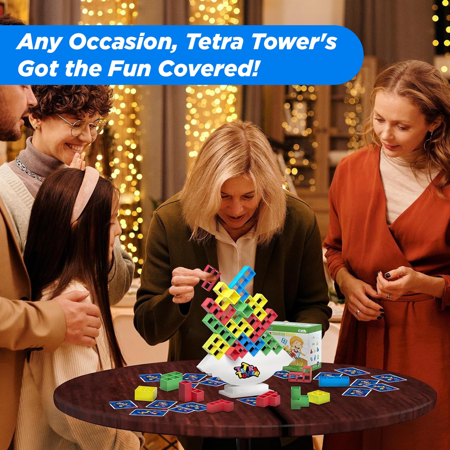 Blitz Pop™ Tetra Tower